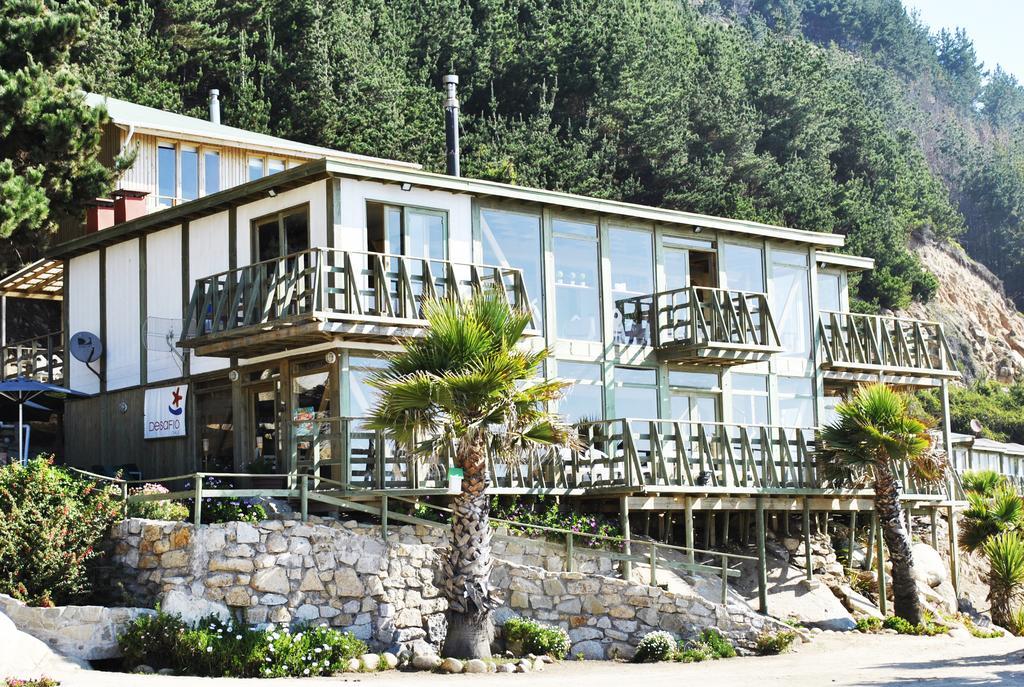 Hotel Playa El Cable Constitución 外观 照片